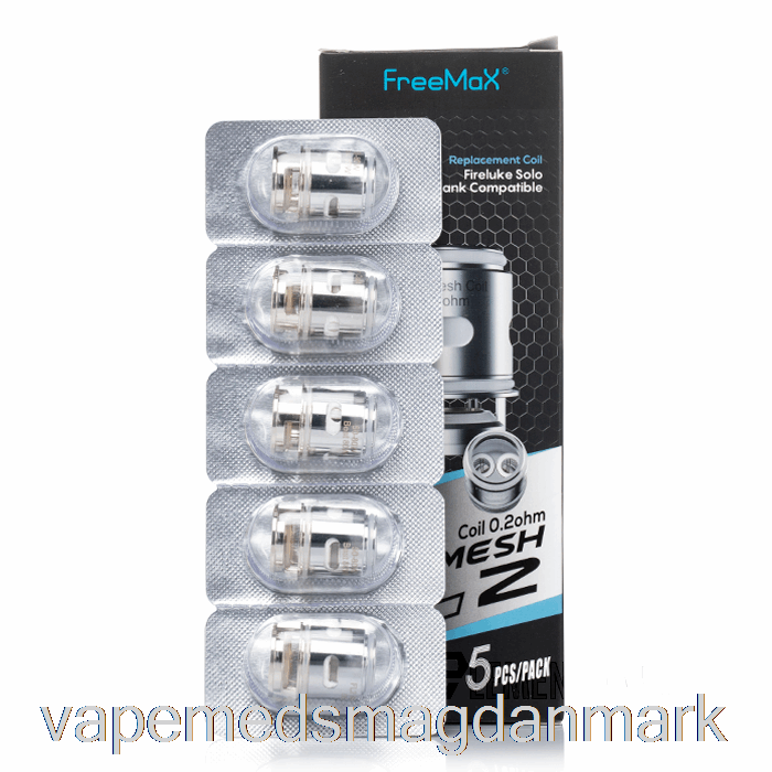 Vape Væske Freemax Fireluke Solo Fl Mesh Udskiftningsspoler 0,2ohm Fl2 Mesh Coils